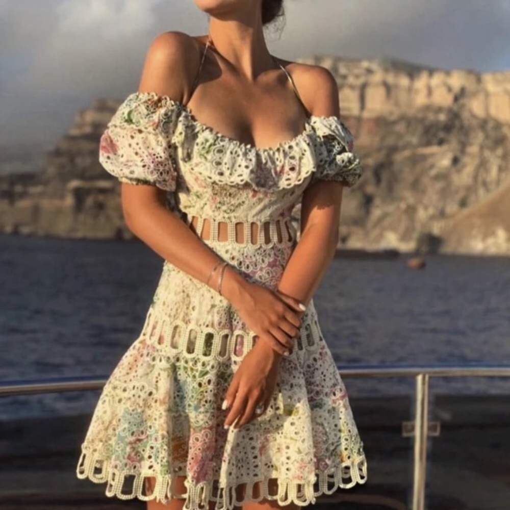 Zimmermann Dress Bestseller Size 1 - Picture 5 of 15